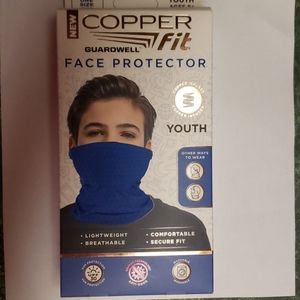 NIB☆ Copper Fit Face Protector